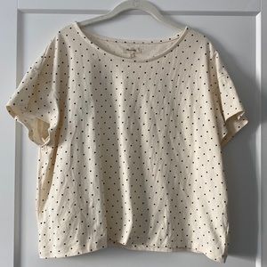 Madewell Polkadot Blouse